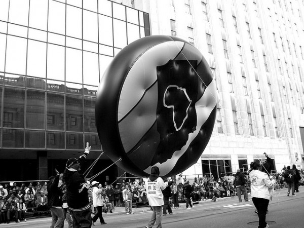 Indiana Black Expo parade