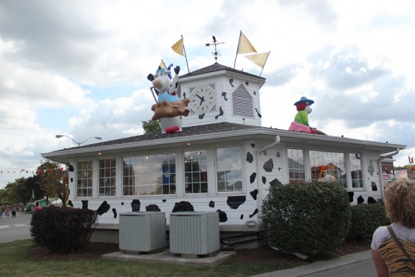 Dairy Treats at the Indiana State Fair