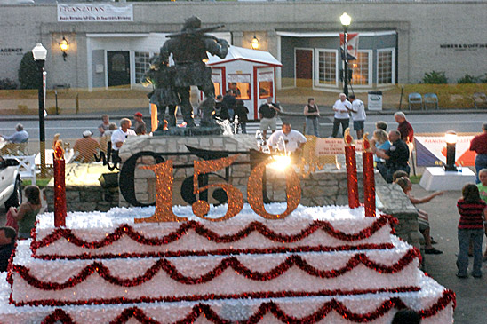 Schweizer Fest parade