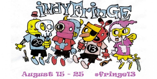 Indy Fringe Logo 2013