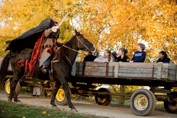 Headless Horseman, Fall in Hamilton County