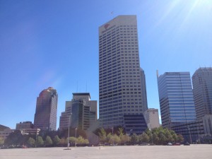 Indianapolis Skyline