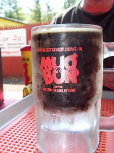 Mug of root beer