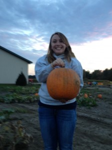 I found my Pumpkin