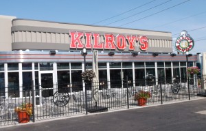 KIlroys Outdoor Patio