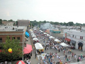 Broad Ripple streetview
