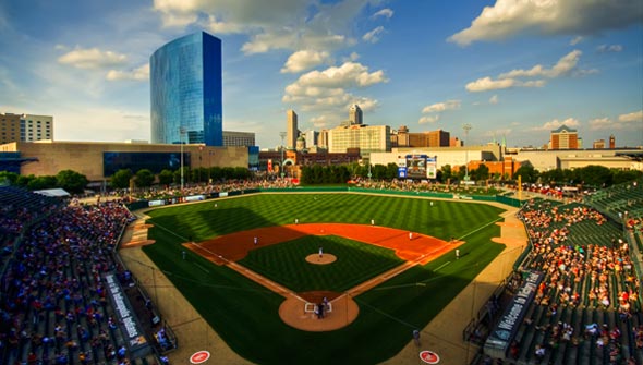 Photos: Tour regional minor league baseball stadiums