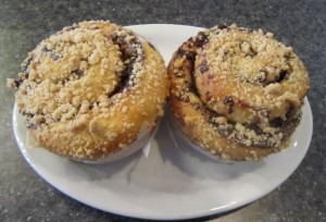 Sweet Claire's Bakery Babka rolls