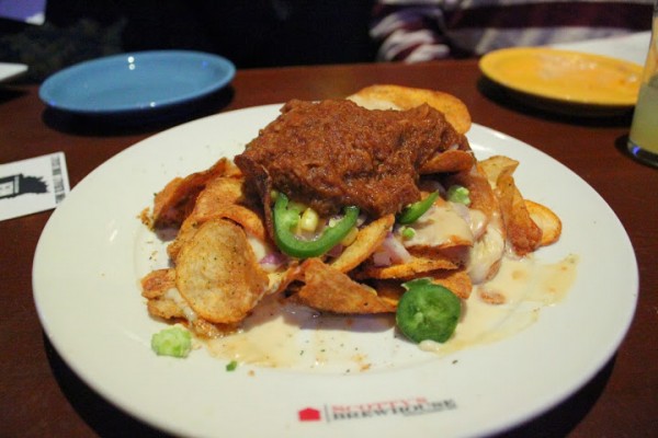 Scotty's Brewhouse Trailer Park Nachos