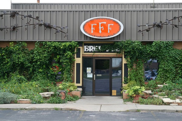 The Three Floyds Brewery