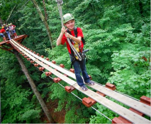 Child On Ecobridge