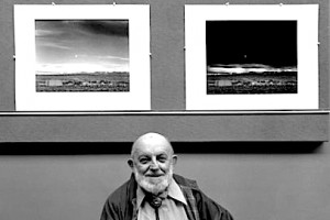 Ansel Adams, photograph by Jim Alinder.