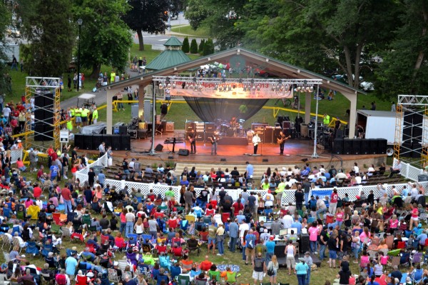 Kokomo Summer Concert Series photo small