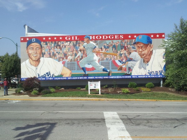 Gil Hodges Mural