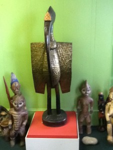 Senufo bird conveyed wisdom and hope to African slaves.