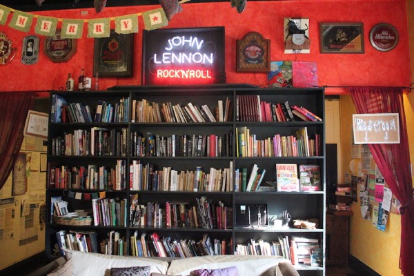 Inside Penny Lane Coffeehouse