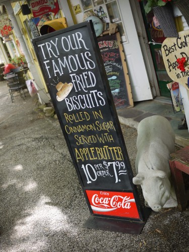 Nashville General Store fried biscuits 1