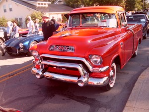 The Antique Car Parade draws enthusiasts of all ages.