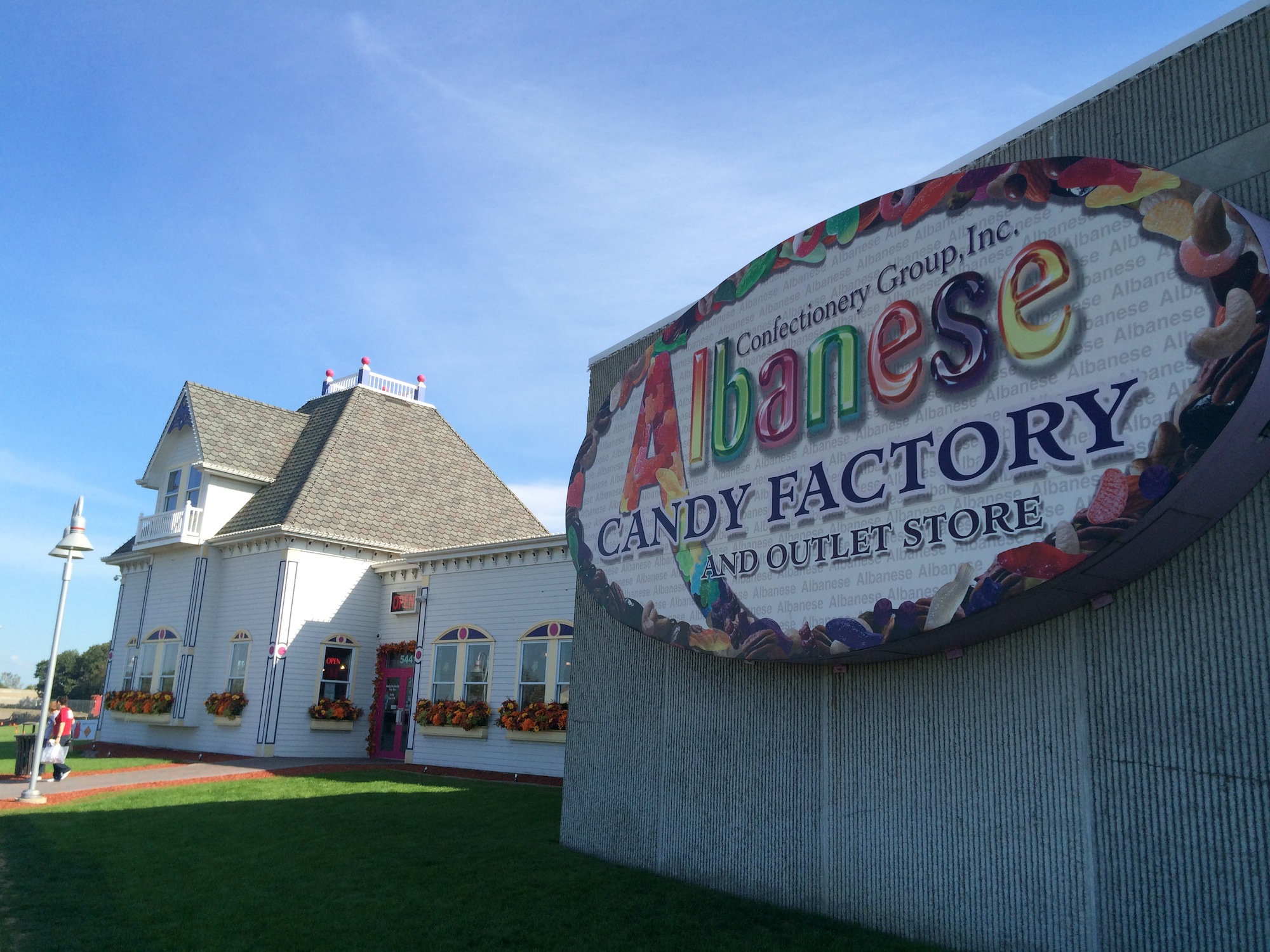 candy factory tours indiana