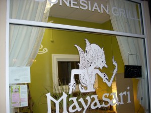 Mayasari Indonesian Grill