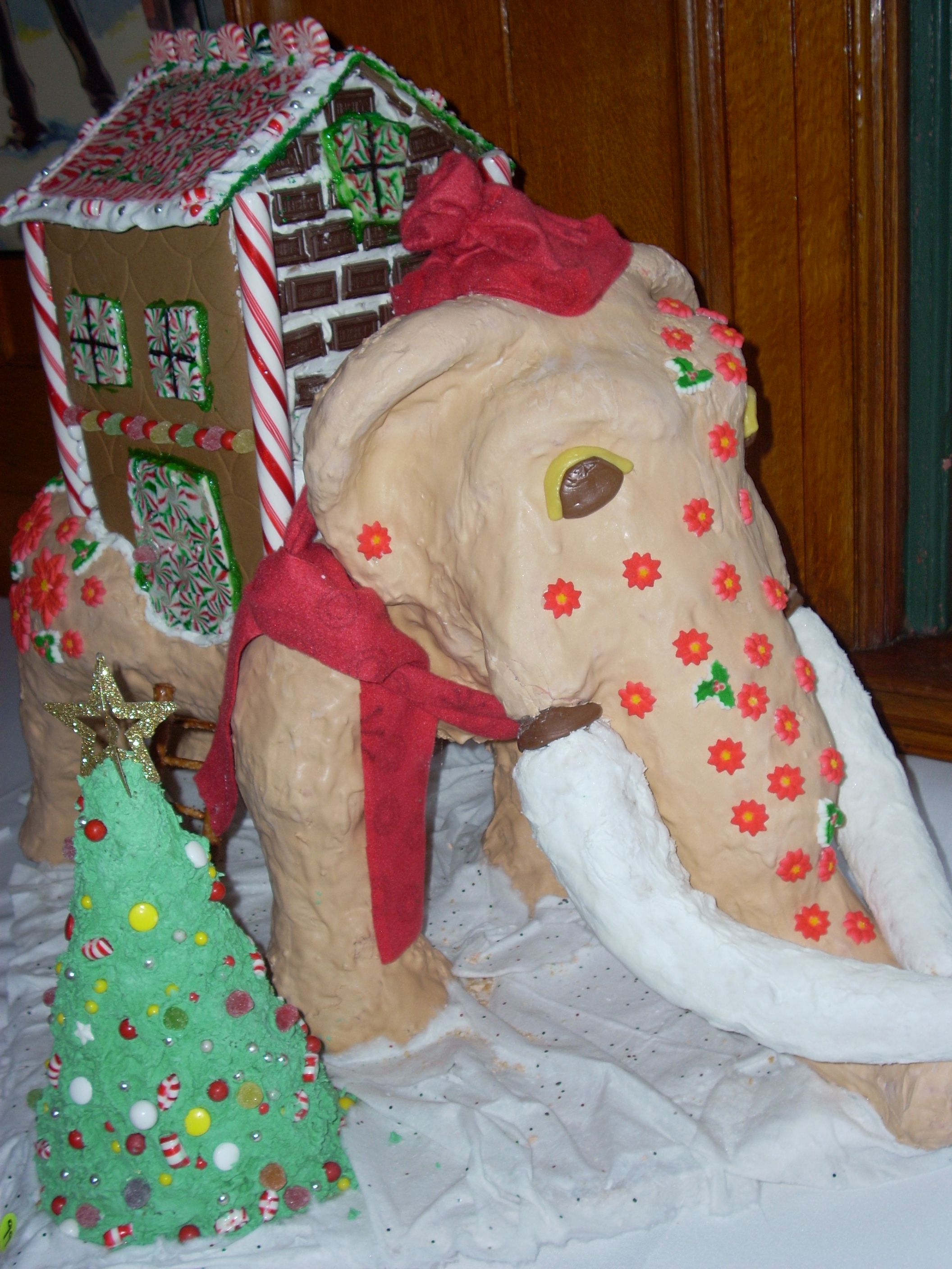 Sweet Sites at Fort Wayne's Festival of Gingerbread