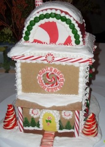 I love this rounded candy roof!