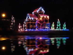light display mill