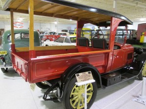 1925 Huckster truck. 