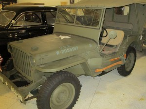 1942 Jeep used during WWII. 