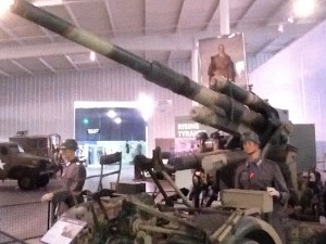 88's were fierce German anti-aircraft guns during WWII. 