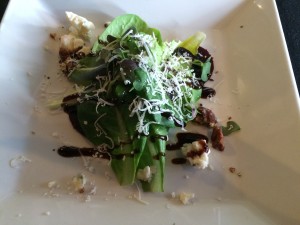 Beet Salad at Sage Restaurant is sweet and tangy.