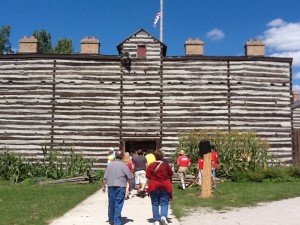 Old Fort's size is intimidating!