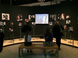 Famous Hoosiers like Red Skelton are featured in the museum.