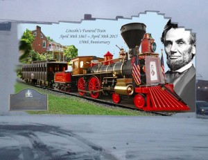 Lincoln mural