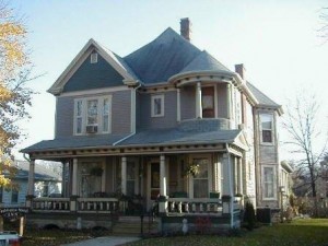Washington Street Inn in Bluffton is restored 19th century Bed & Breakfast Inn.
