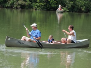 canoeing