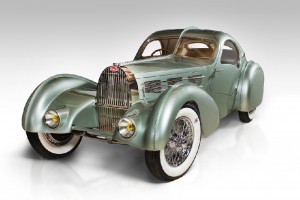 1935 Bugatti Aerolithe