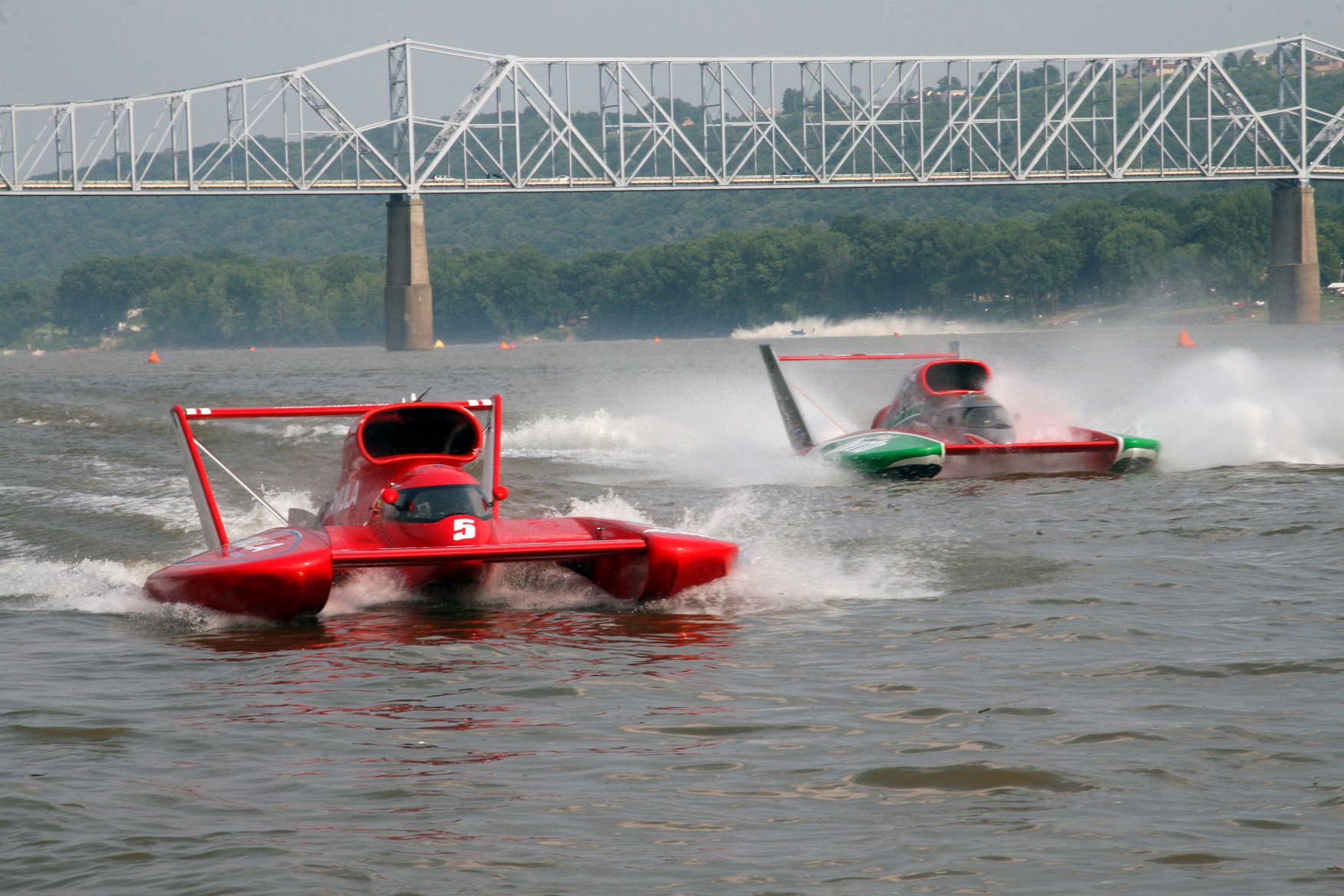 Madison Has July 4 Racing Fun