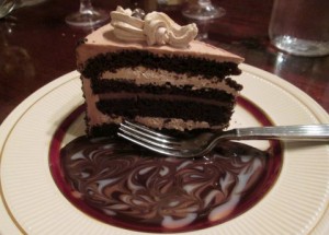 Mocha Torte