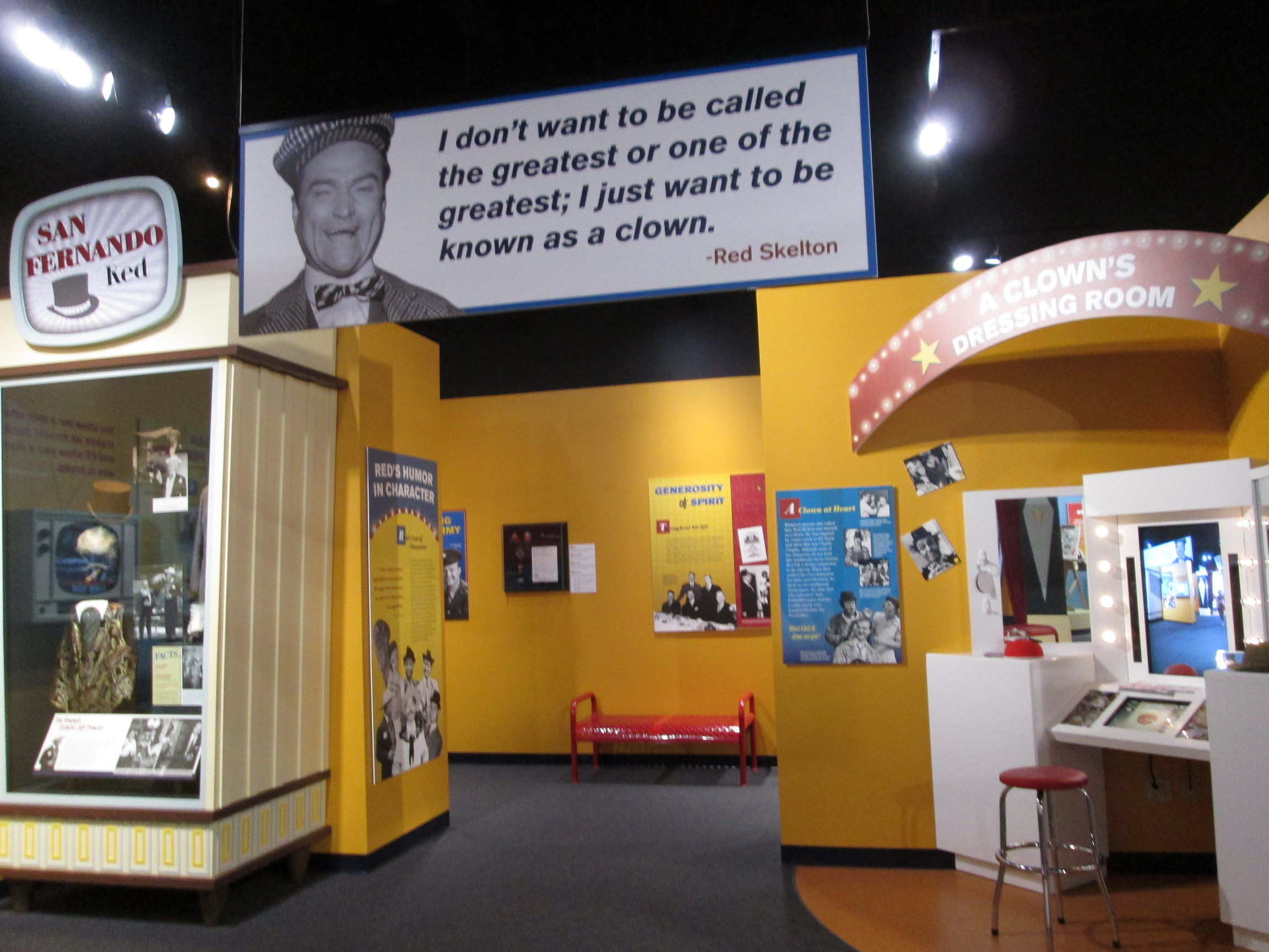 Vincennes red skelton museum
