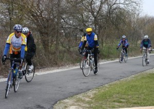 Bike all year on Cardinal Greenways