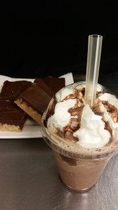 mocha frappe scotcheroo
