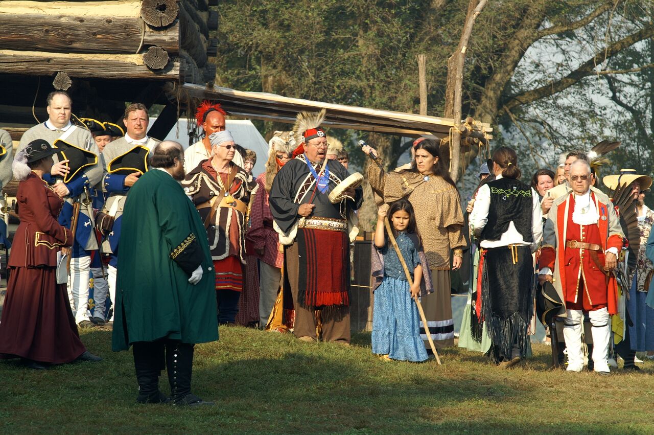 History Comes To Life At Feast Of The Hunters Moon