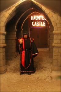 Haunted Castle entrance