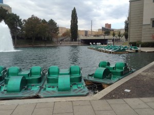 paddle boats