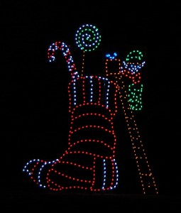 Elf Stuffing Stocking