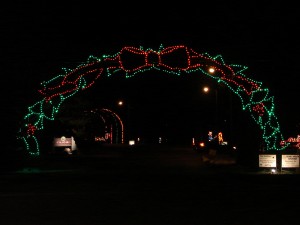 Grand Wreath Arch