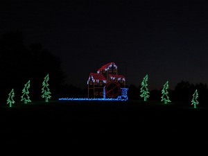 Old Mill Scene