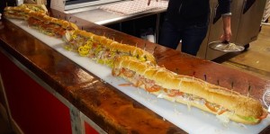 Big hoagies