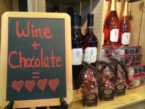 choc wine